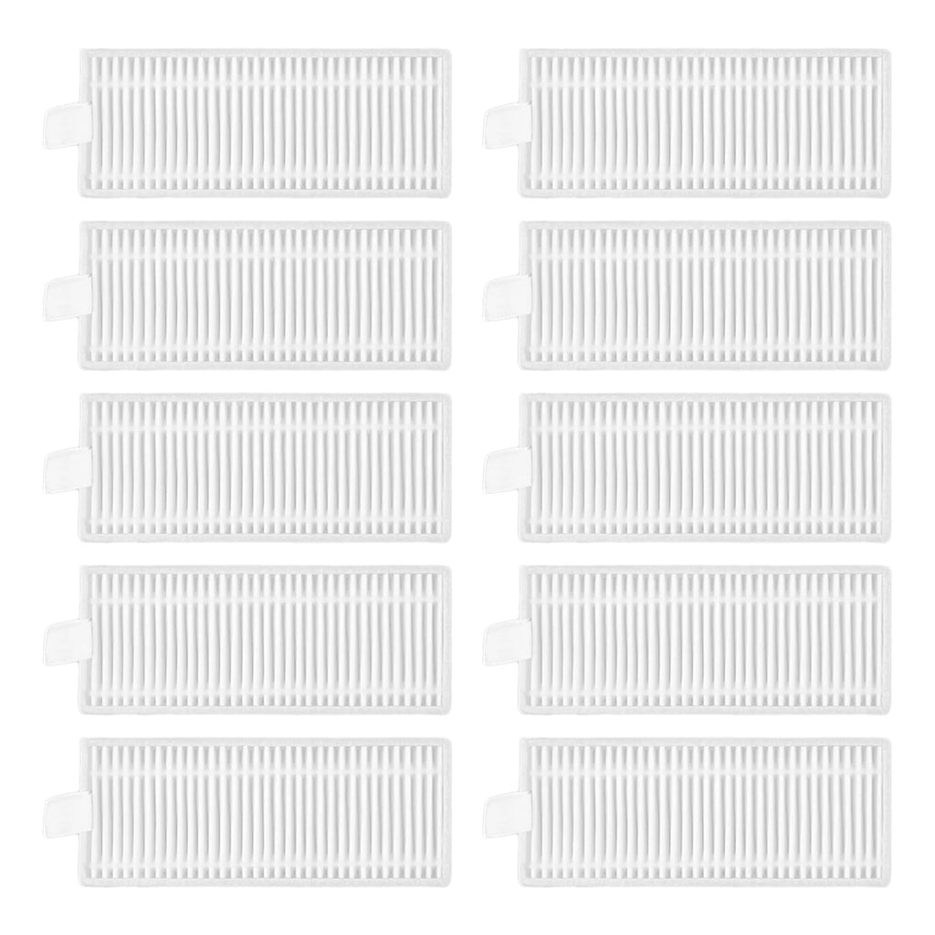 Purify Your Living Environment with Filters Suitable for TP Link Tapo RV10 RV30 Plus Vacuum Cleaner Accessories Qme 10pcs