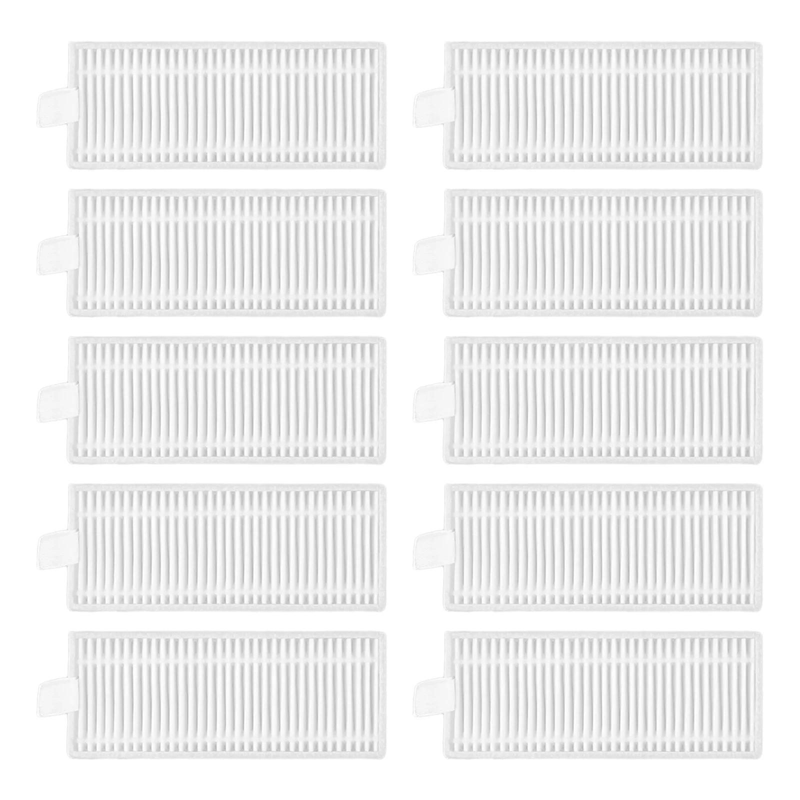 Purify Your Living Environment with Filters Suitable for TP Link Tapo RV10 RV30 Plus Vacuum Cleaner Accessories Qme 10pcs