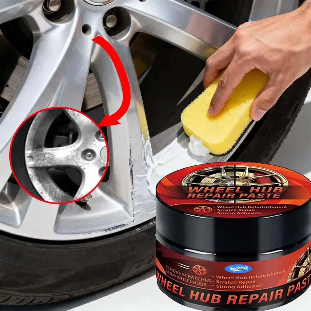 Universal Wheel Hub Repair Car Scratch Polish Tire Rim Paint Paste Qme