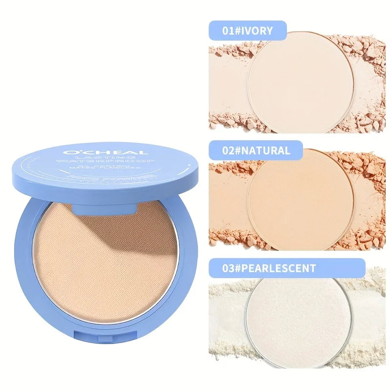 Durable Waterproof Loose Powder Sweat Resistant Suitable All Skin Qme