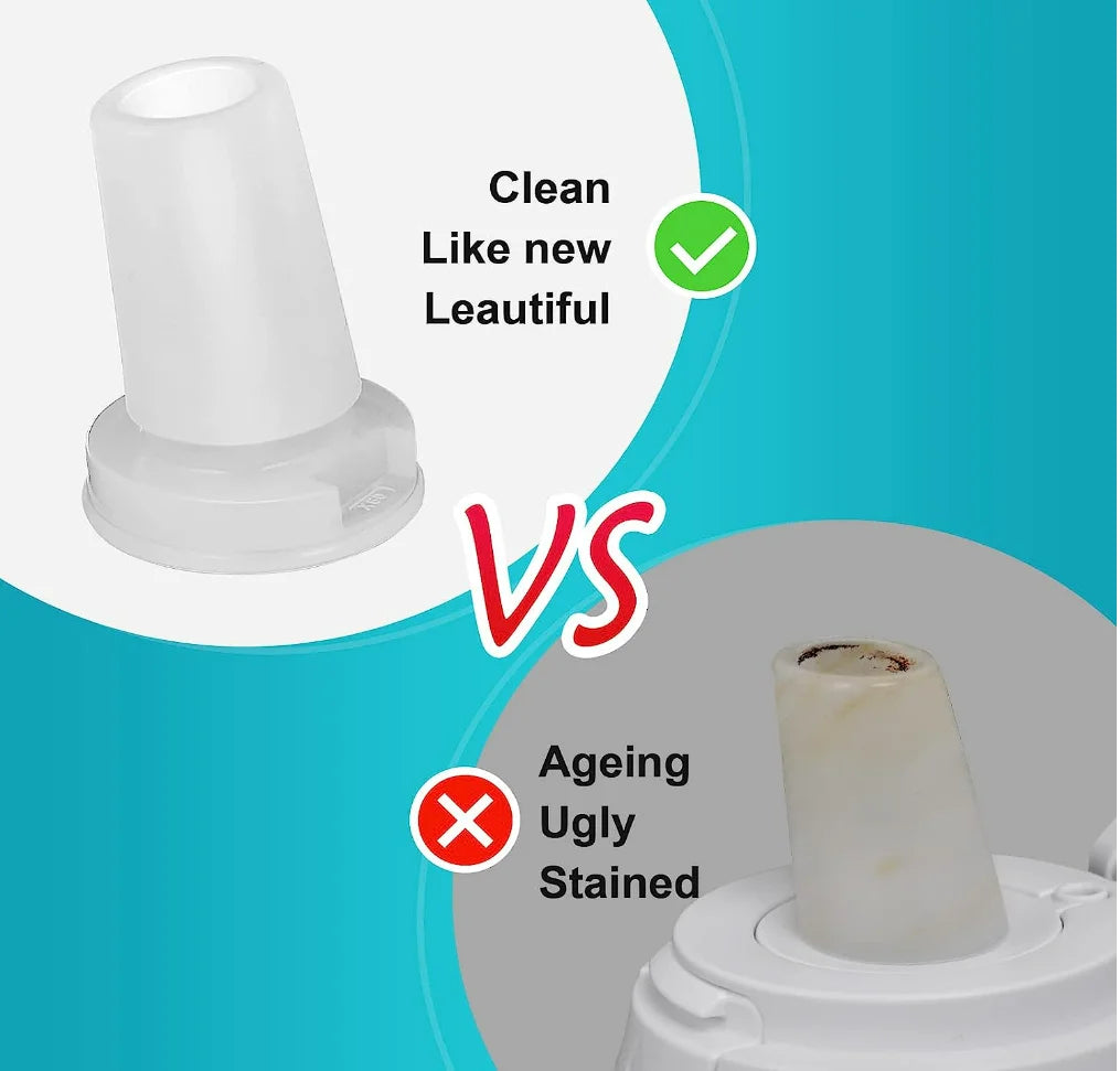 Water Bottle Mouthpiece Replacement Brita Silicone Bite Valve Parts Qme
