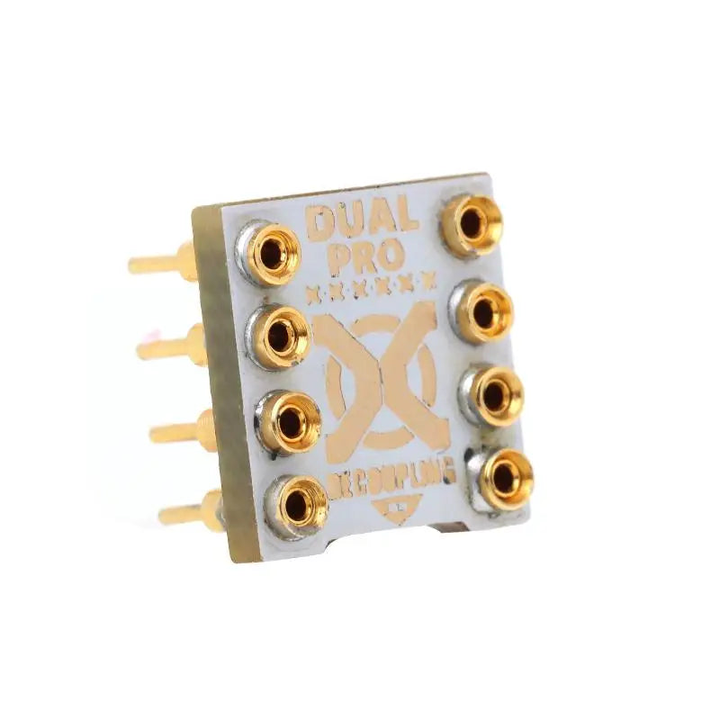 Gold Plated Hifi Audio 8 Pin Dual Op Amp Socket Upgrade Holder Qme