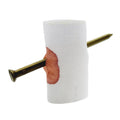 Fake Nail Through Finger Prank Toy Kids Novelty Magic Friend Halloween Scare Trick Joke Toy Practical Fool Jokes Gags Qme A