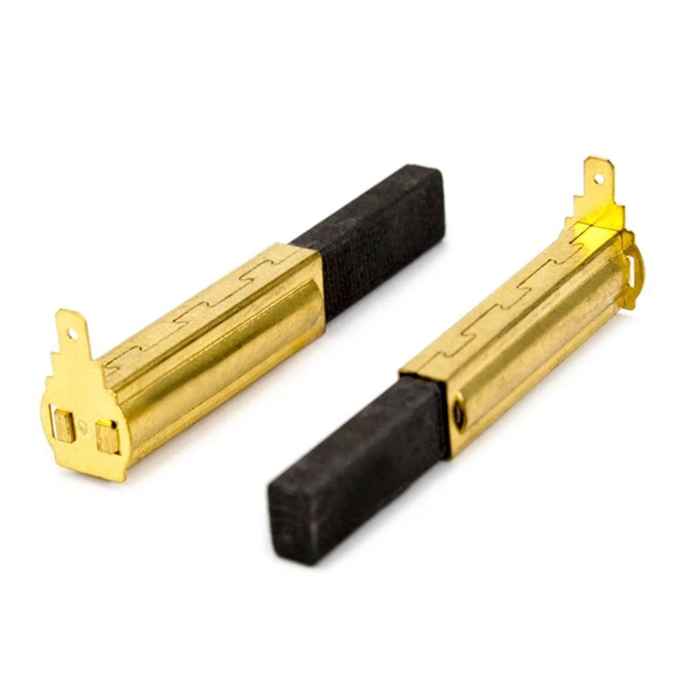 2PCS Vacuum Cleaner Motor Carbon Brush 6.3*11*30MM Fitment For HVR200 HVR200-22 HVR200A HVM200 HVM200A Replacement Qme