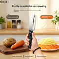 Stainless Steel Kitchen Peeler Multi-function Kitchen-specific Qme Default Title