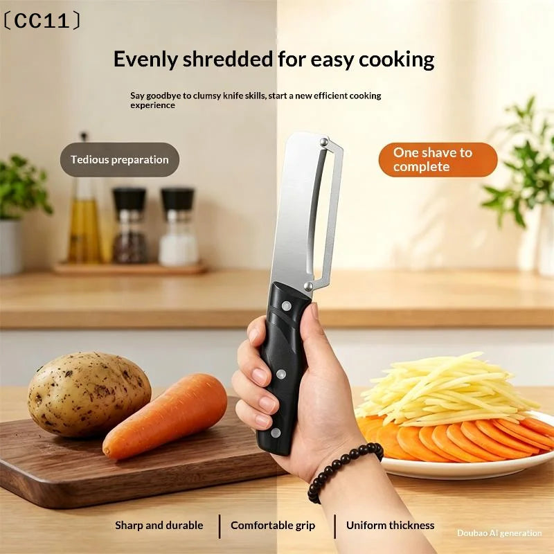 Stainless Steel Kitchen Peeler Multi-function Kitchen-specific Qme Default Title