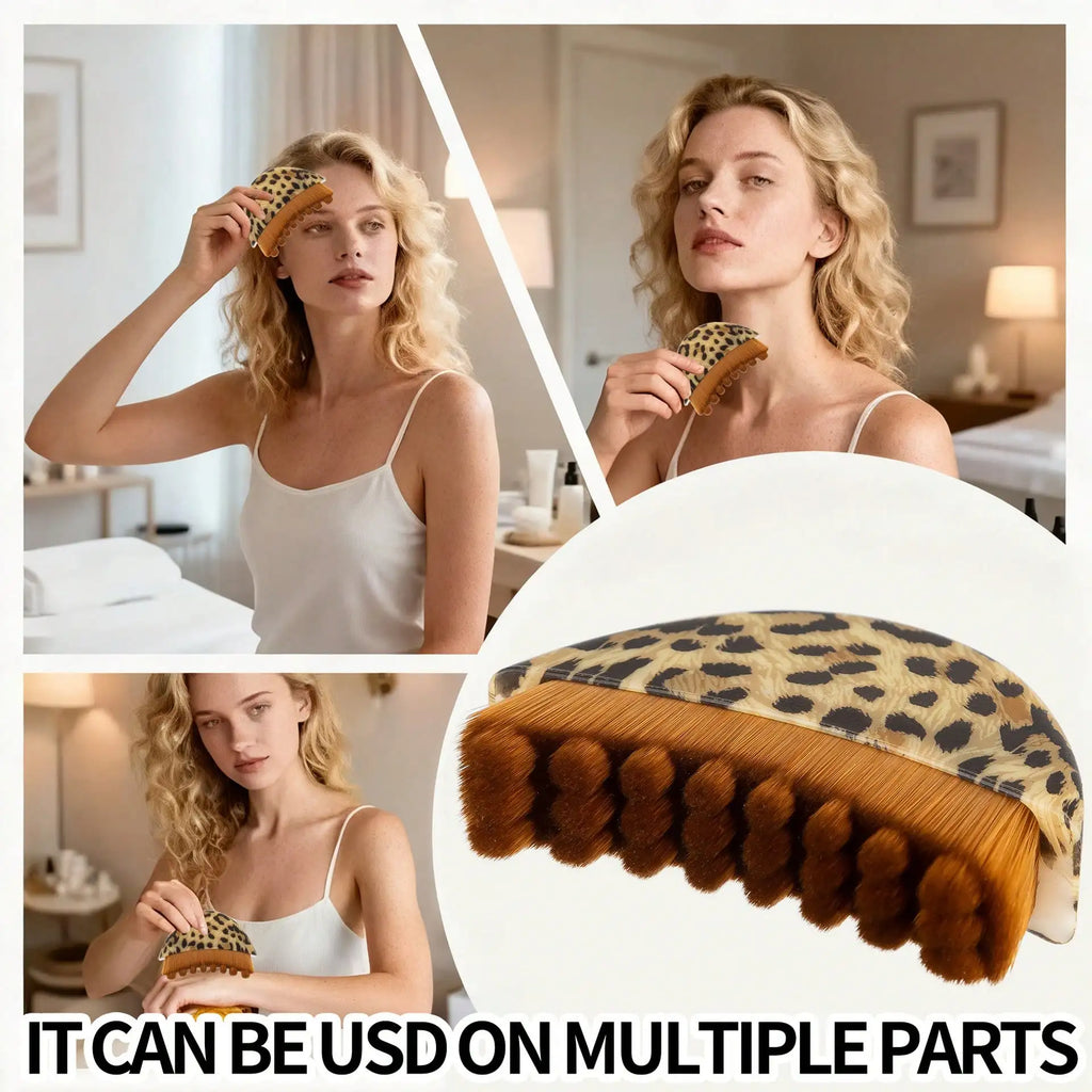 Lymphatic Brush Facial Contour Upgrade Eye Neck Massage Care Body Qme