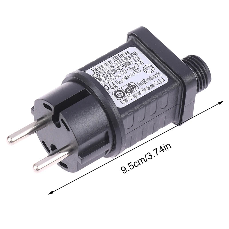 Power Adapter Transformer String Lights 3 6W 31V LED Timer Lighting Qme