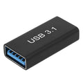 10pcs Type C to USB 3.0 Adapter OTG USB C to Type C Male Female Converter Connector 35EA Qme USB TO TYPE C