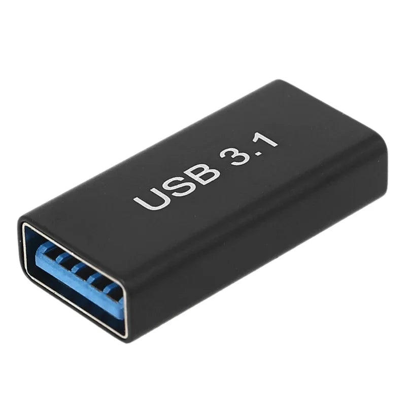 10pcs Type C to USB 3.0 Adapter OTG USB C to Type C Male Female Converter Connector 35EA Qme USB TO TYPE C