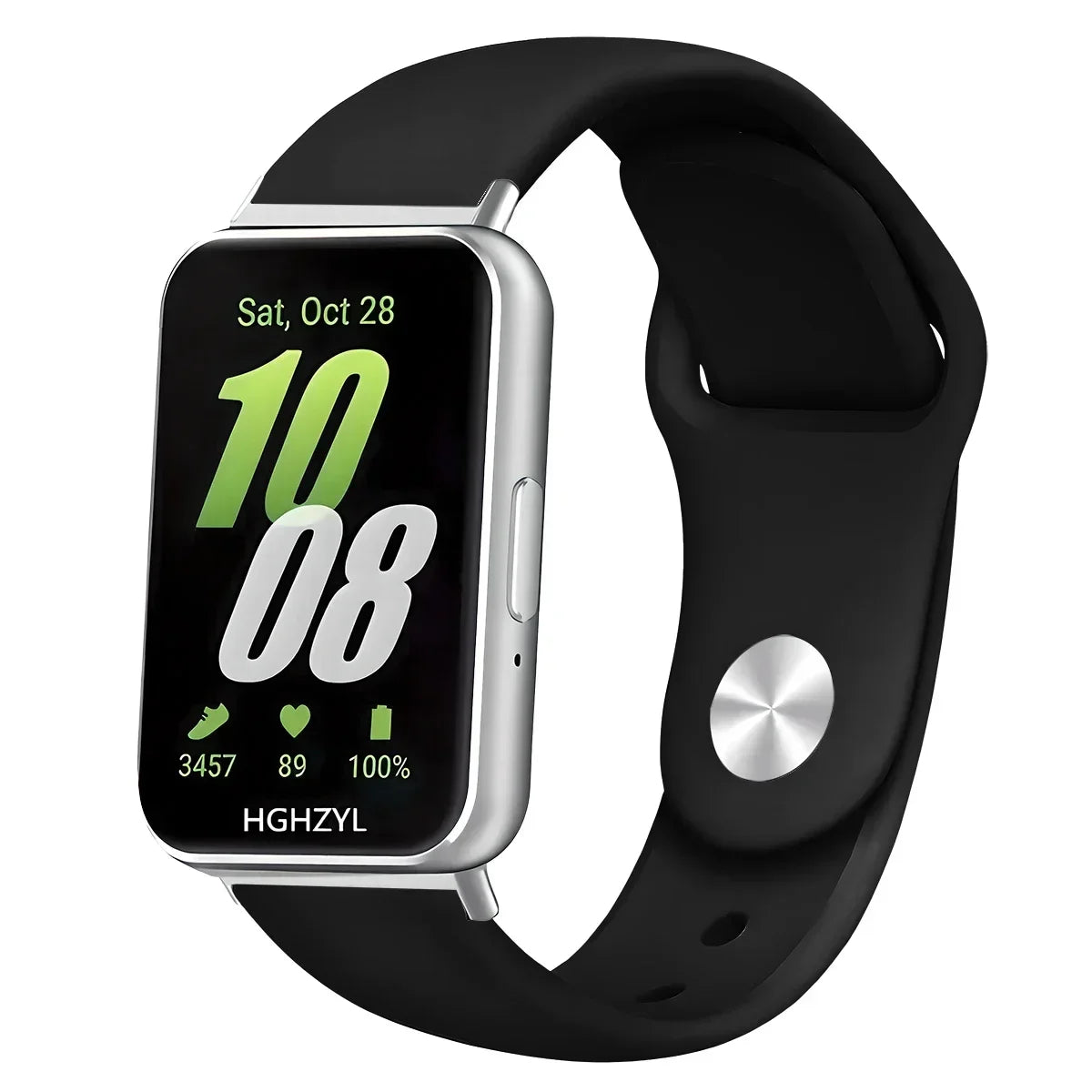 Silicone Strap For Samsung Galaxy Fit 3 Watch Band Wristband For Samsung Galaxy Fit 3 Bracelet Replacemen Qme B For Galaxy Fit 3