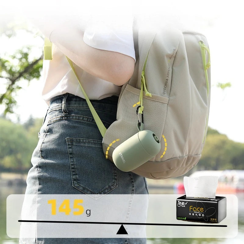 Thick Waterproof Inflatable Camping Mattress Portable Foldable Single Qme