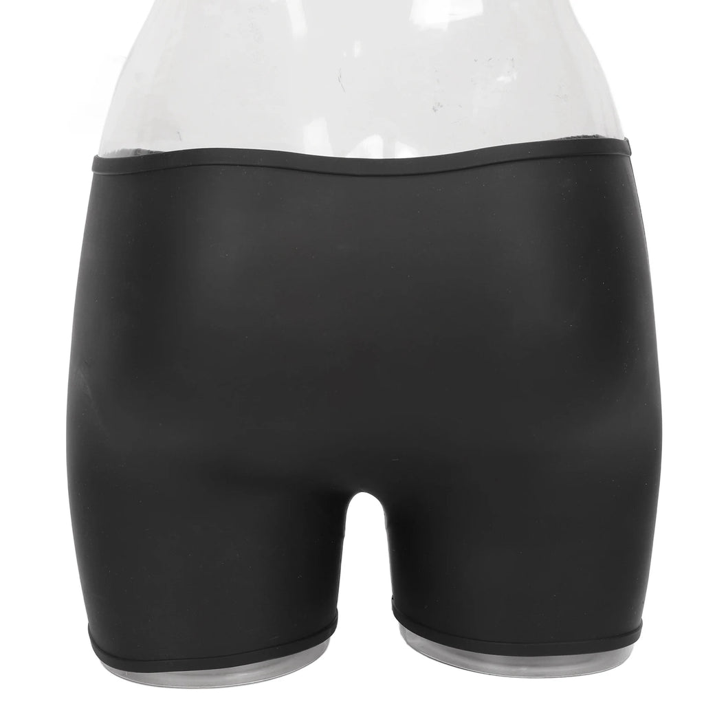 Women Silicone Swim Short Waterproof Leakproof 4 Corner Swimming Shorts for Summer Women Qme