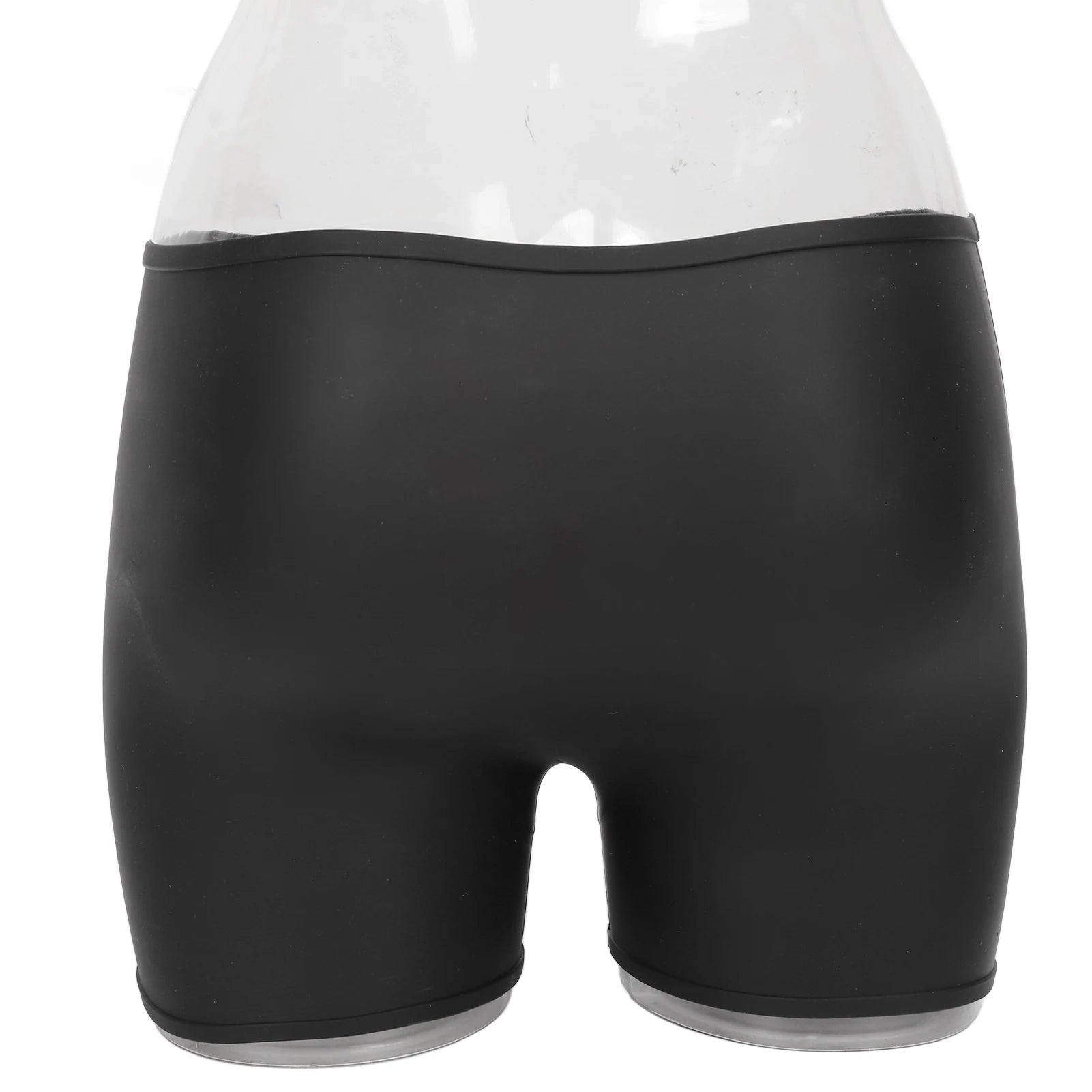 Women Silicone Swim Short Waterproof Leakproof 4 Corner Swimming Shorts for Summer Women Qme