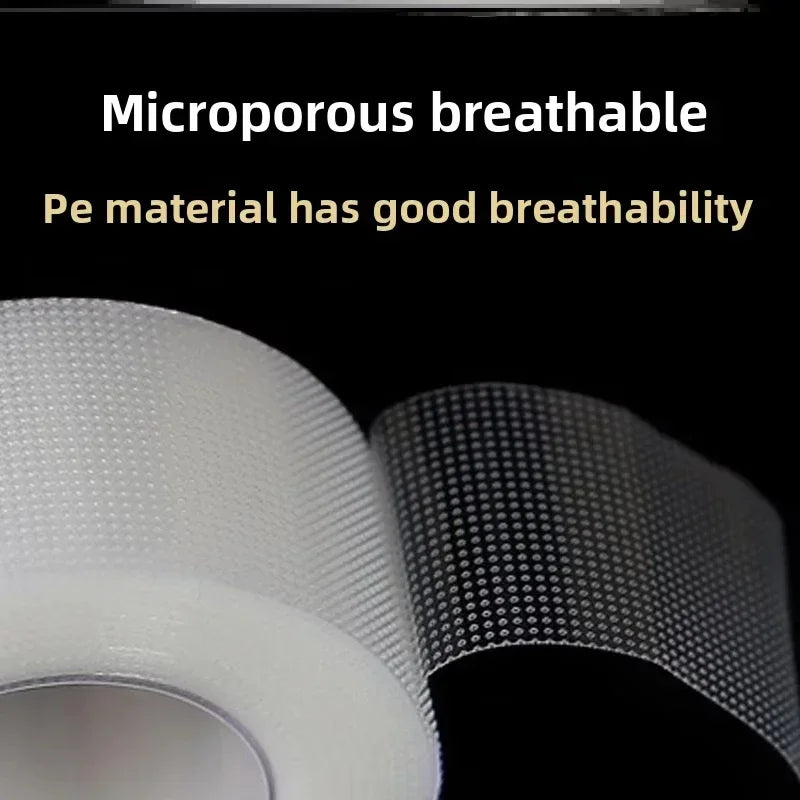  ﻿ New 8M/Roll PE Facial Tape Professional Lift Wrinkles Cosplay Makeup Tape Beauty Makeup Tool Transparent Doulble Eyelid Tape Qme