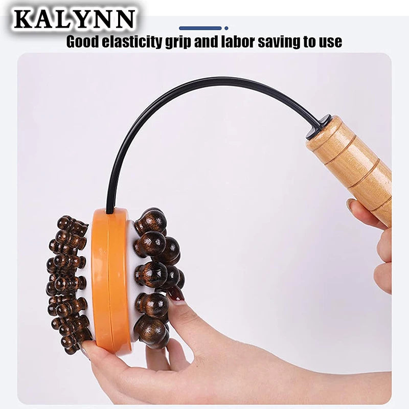 Handheld Massage Hammer Meridians Back Knock Leg Relaxing Massager Qme