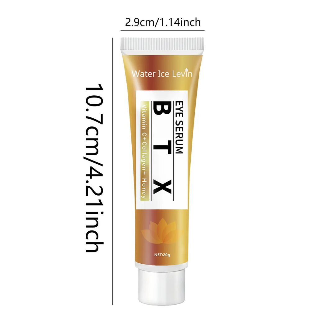 Neutral Hypoallergenic Eye Gel Cream for Adults, Containing Hyaluronic Acid. Moisturizes and Hydrates the Skin Around the Eyes. Qme