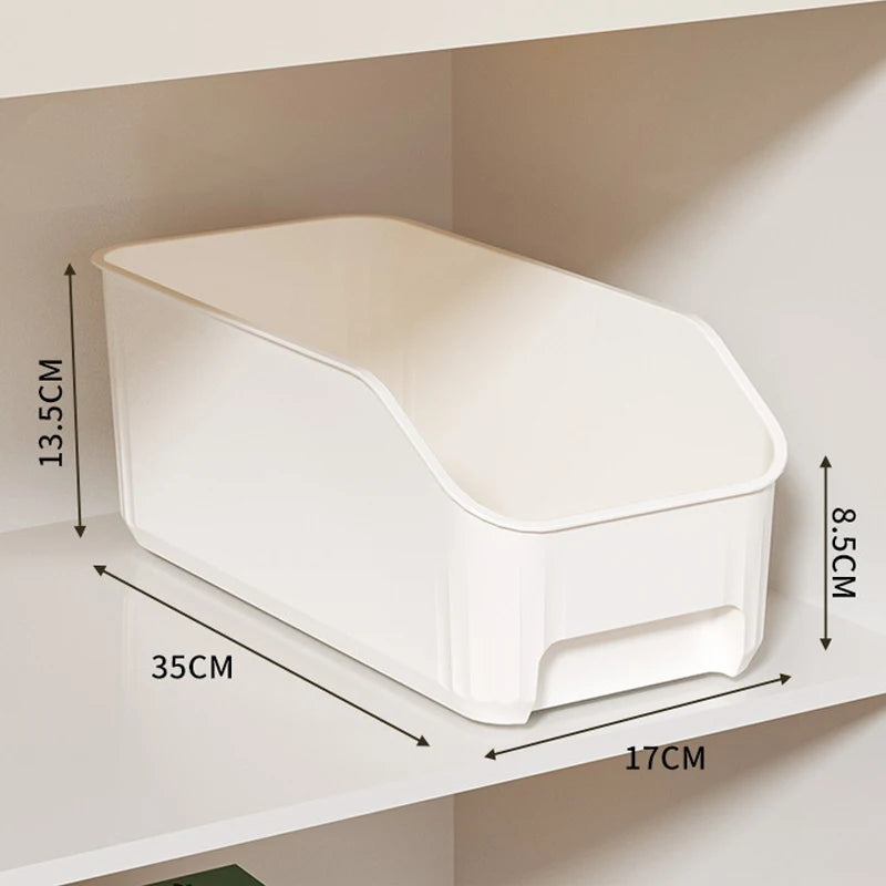 Multi-purpose Home Storage Box Plastic Sundries Kitchen Basket Qme A3