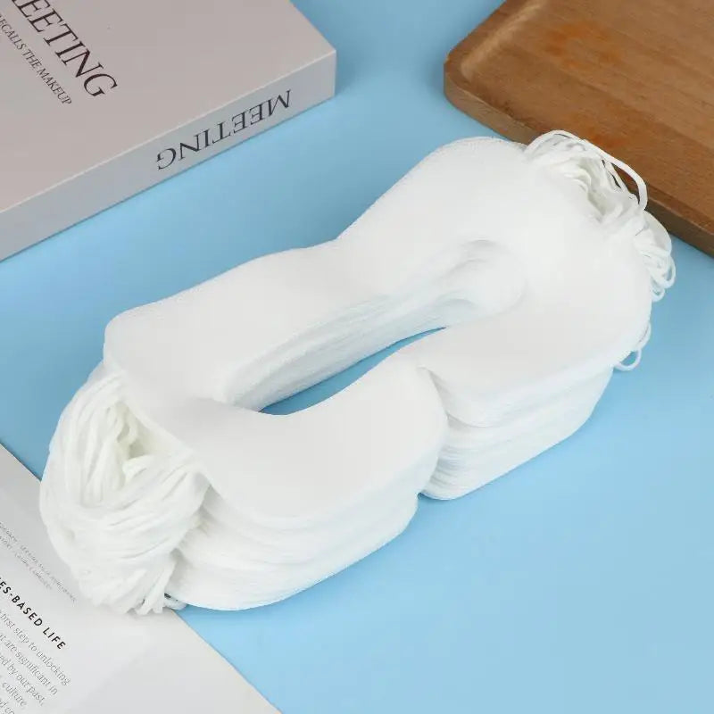Disposable Non-woven Fabric Facial Mask Glasses Accessories Hygiene Qme