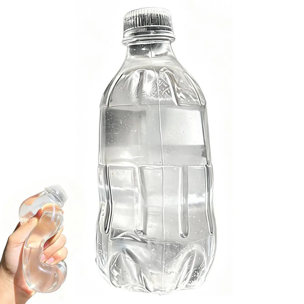 Maltose Bottle Squishy Toy Slow Rebound Squeeze Fidget Clear Shape Qme 1pcs