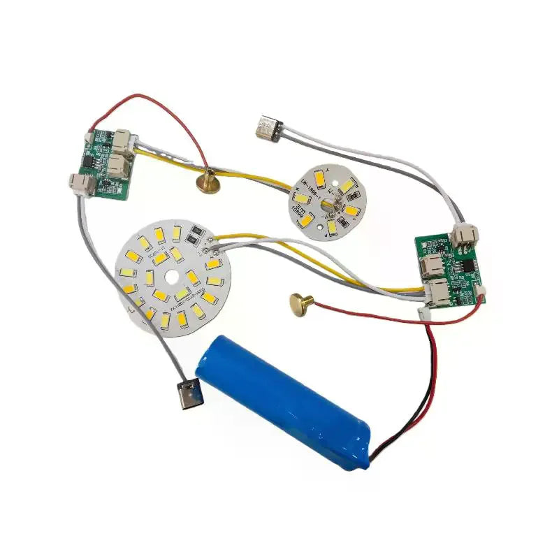 1 Set LED Light Panel Dimming Controller Remote Control 5V Light Source Three Color Change With ON/OFF Touch Switch Charge Typec Qme