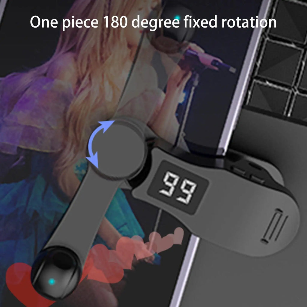 Smart Automatic Screen Clicker Automatic Finger Clicking Device Smartphone Continuous Clicking Gadgets for Live Broadcast Likes Qme