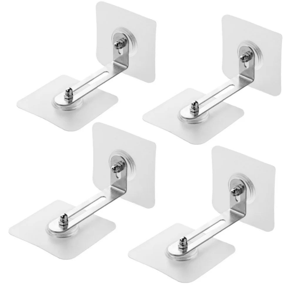 1/2/4PCS Cabinet Prevent Dumping Device Self-Adhesive Bookshelf Anti Tipping Fixture Child Protection Furniture Fixed Device Qme 4pcs M