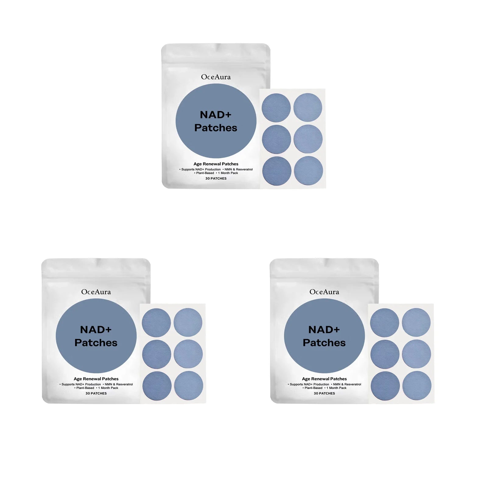 Body Care Patches Nourishing Revitalizing Gently Nourishes the Skin Smoothing Portable Stickers Renewal for Women & Men Qme 90pcs
