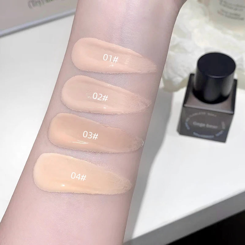 Gege Bear Clear Flawless Foundation Natural Hydrating Long-lasting Qme