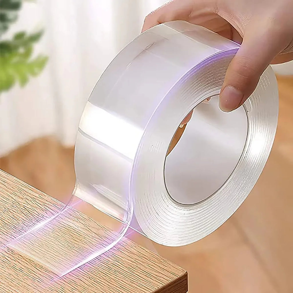 Super double-sided tape monster tape household appliances waterproof wall sticker decoration-resistant tape Qme