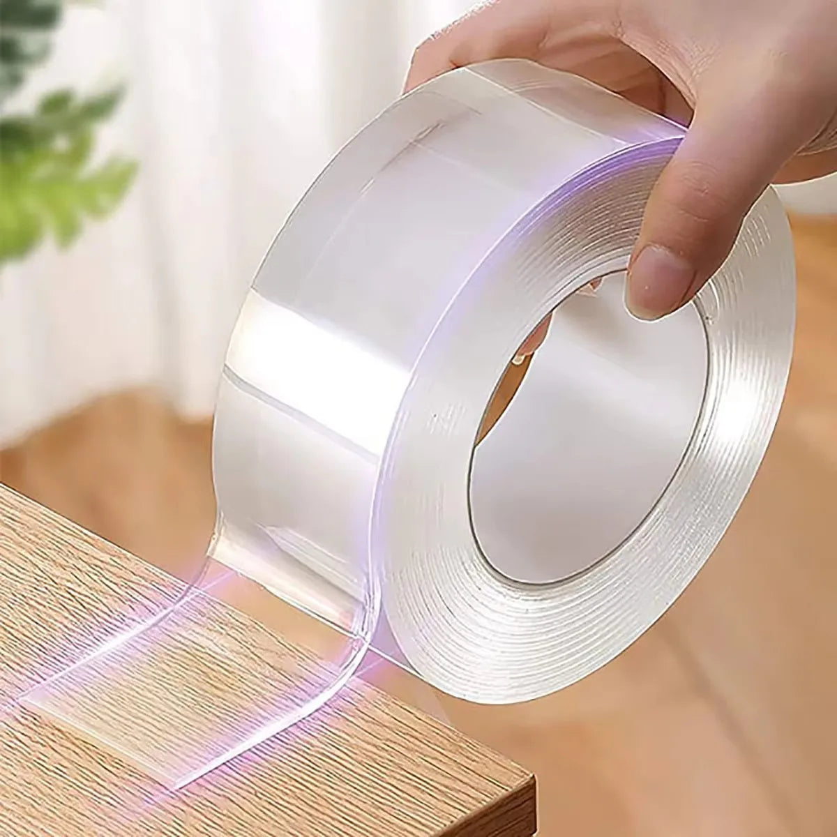 Super double-sided tape monster tape household appliances waterproof wall sticker decoration-resistant tape Qme