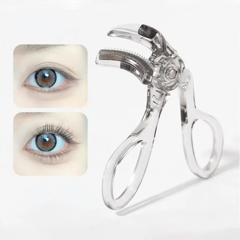 Beginner Makeup Tool Eyelash Curler Waterproof Natural False Qme