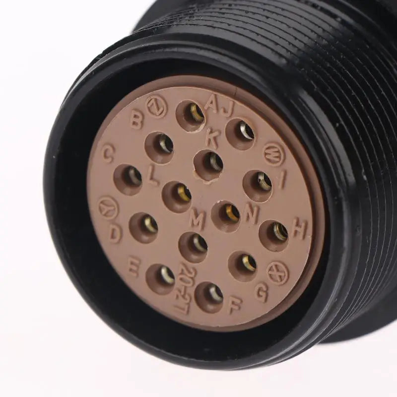 14 Pin Male Female Metal Connector 136961 141162 For TIG Welders Metal Construction Remote Current Control Welding Machine Qme