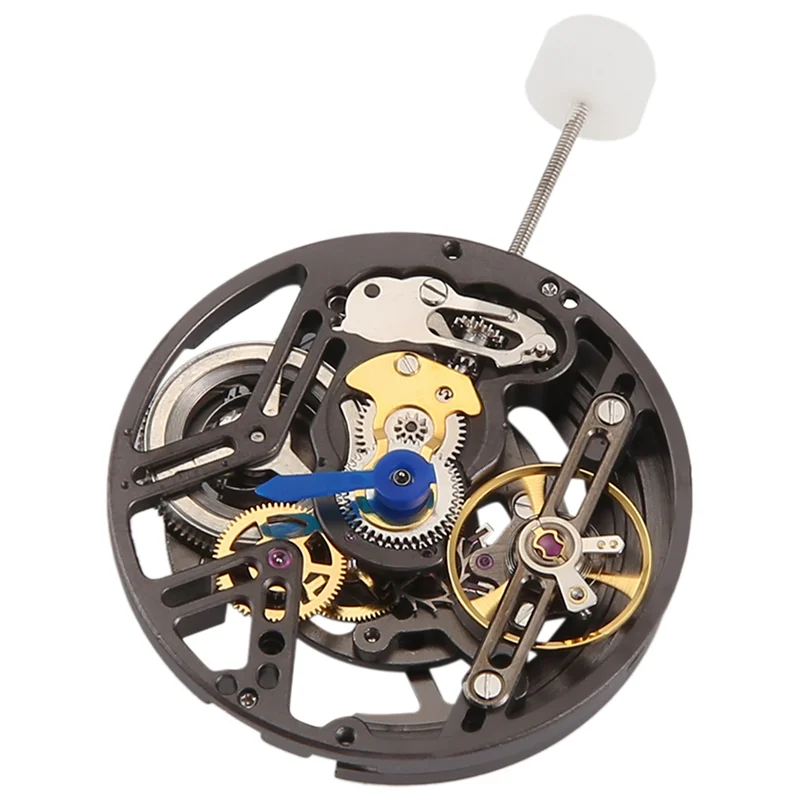 A02F-LB20 Hollow Three-Pin Automatic Mechanical Movement 3-Pin Watch Core Watch Accessories Watch Repair Qme