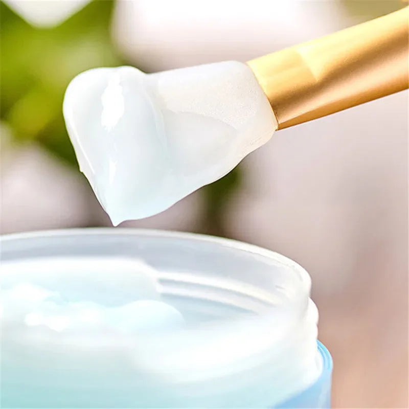 1/2/3/5-pack Silicone Facial Mask Brushes - Mild and Soft, Suitable for All Skin Types, Mud Film Brush DIY Adjusting Beauty Tool Qme