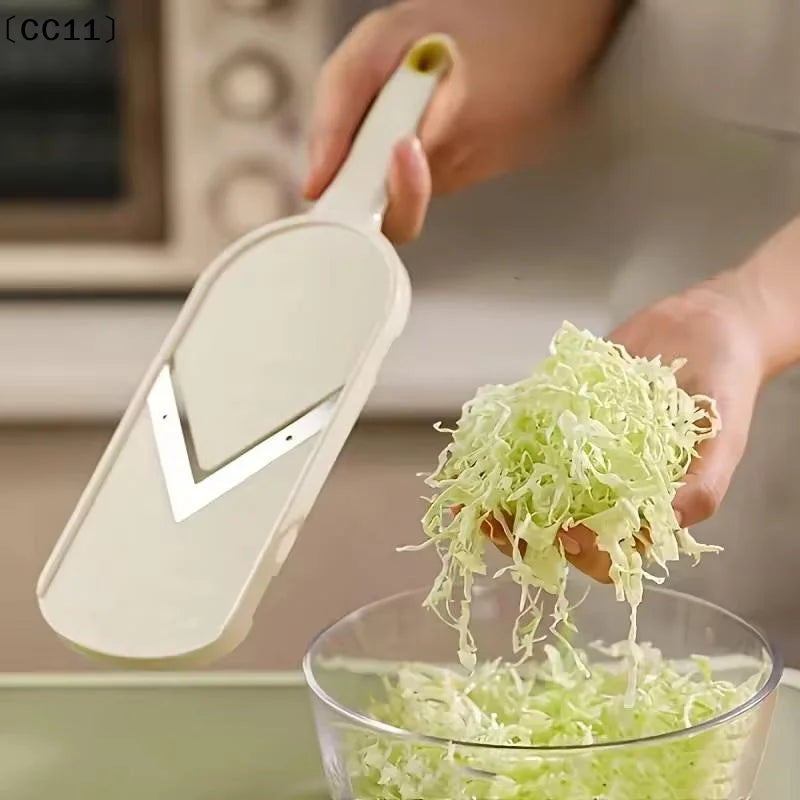 Vegetable Slicer Grater Cabbage Cutter Shredders Various Ingredient Qme
