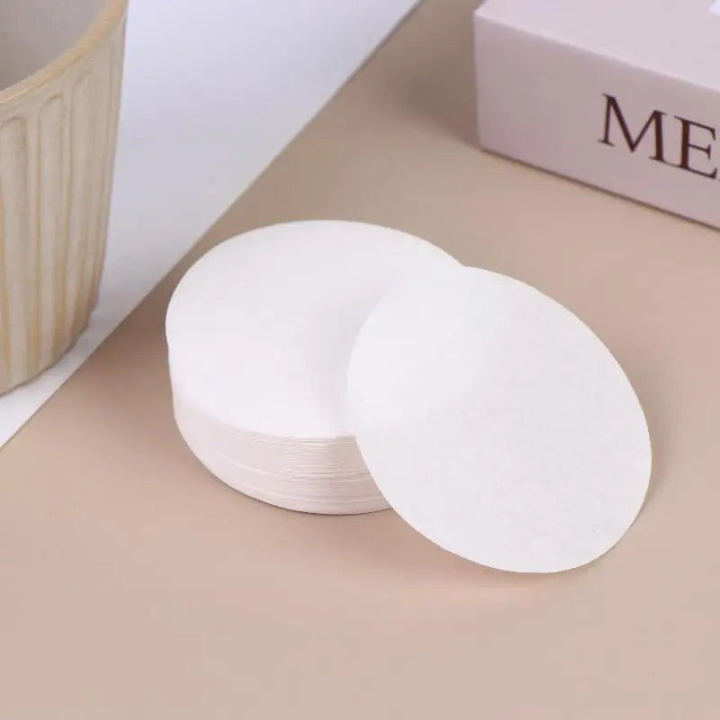 100 Coffee Paper Filter Puck Screen Portafilter Breville Barista 51 Qme 54mm 100pcs