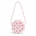 Silicone Soap Bag Hanging Aroma Beads Storage Box Hollow Water Draining Fragrance Holder For Bathroom Closet Car Home Use Qme Pink
