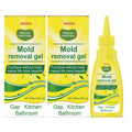 JAKEHOE Kitchen Cleaning Gel Quickly Dissolving Mildew Stains Eliminate Odors No Residue Household Mold Remover Gel for Bathroom Qme 2 X 100ml Boxed