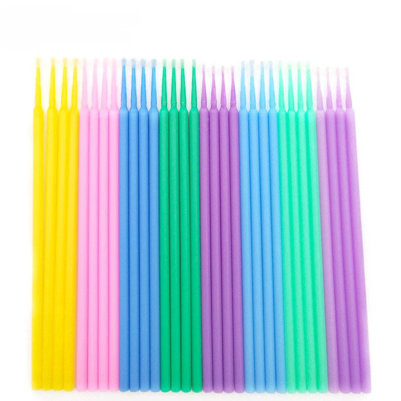 Disposable Microbrush Eyelashes Extension Individual Lash Removing Qme