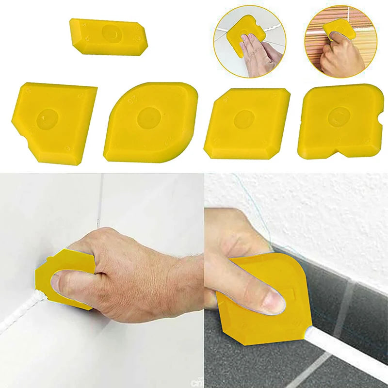 Scraper Tool Grouting Smoothing Trowel Grout Remover Silicone Joint Qme