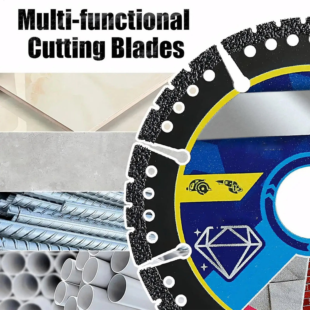 2026 Saw Cutting Wheel 4.5-Inch Angle Grinder Attachment Heavy Duty Saw Grinder Tools for Tiles Marbles Concrete Steel PVC Pipes Qme