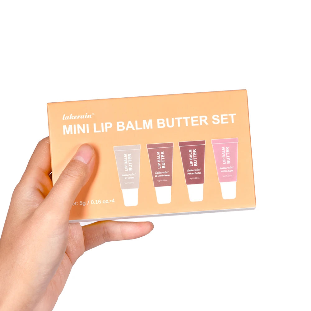 Mini Lip Balm Butter Summer Moisturizing Glossy Oil Qme
