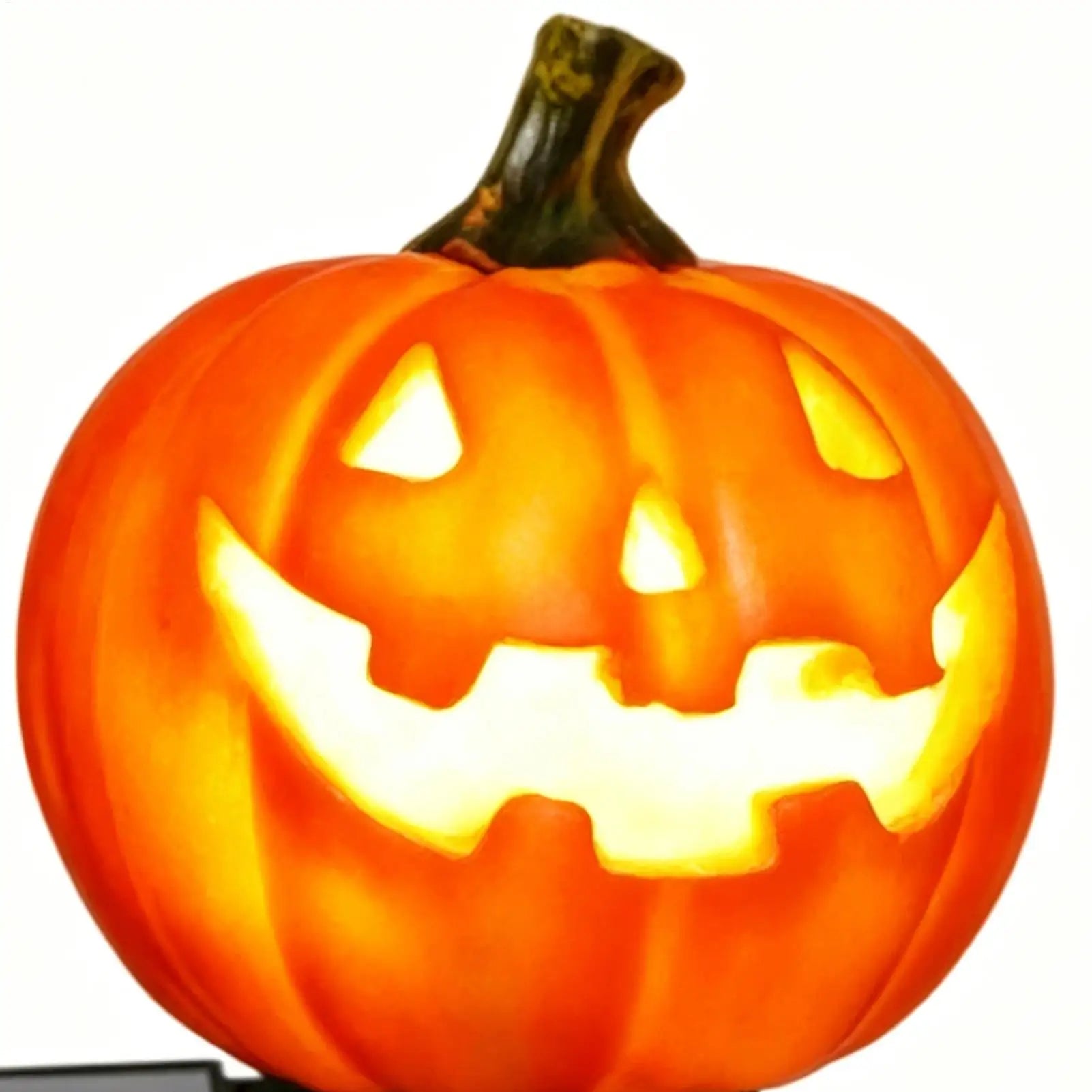 Halloween Solar Lights Cute Waterproof Resin Landscape Lamp Garden Qme