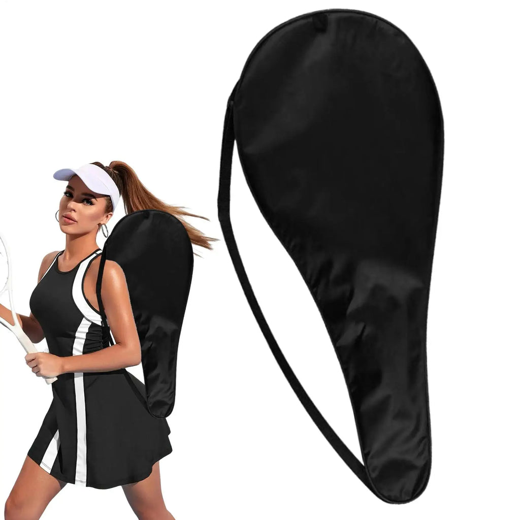 Bag for Tennis Racket Badminton Racket Carrying Bag Tennis Racquet Carrying Pouch for Gym Competition Badminton Training Qme