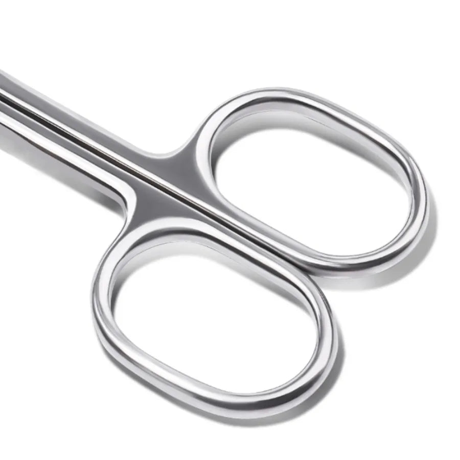 Nail Scissors Stainless Steel Curved Cuticle Sharp Dead Skin Manicure Qme