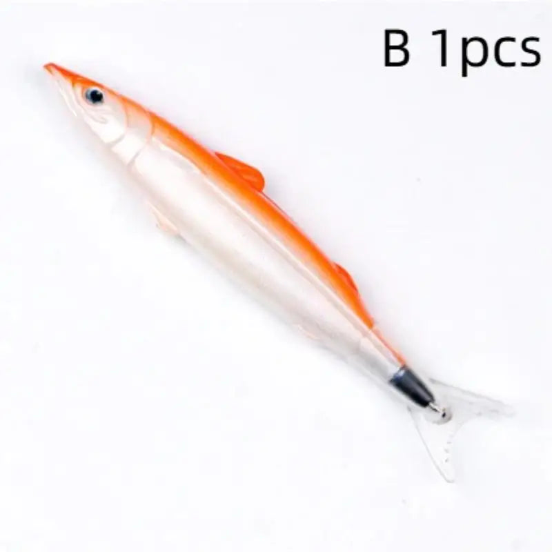 Creative Cute Fish Gel Pen 1 3 Unique School Office Stationery Qme B