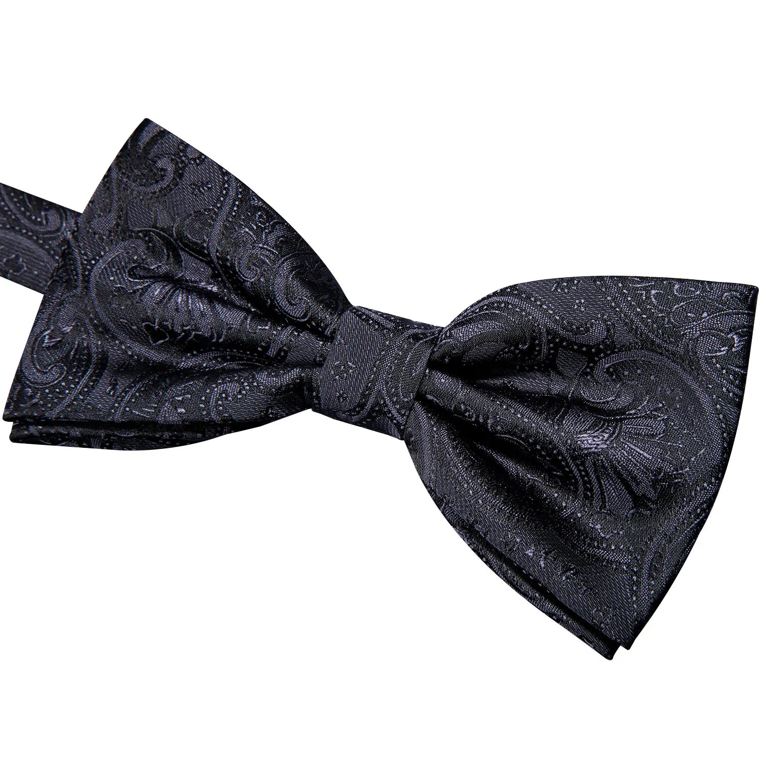 Hi-tie Mens Cummerbunds Vintage Formal Jacquard Pailey Bowtie Hanky Qme