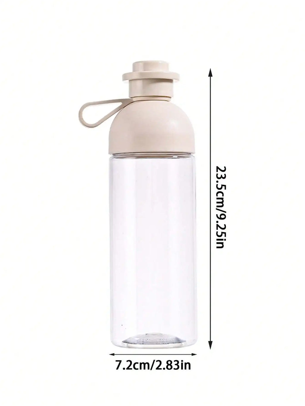 Portable Leak Proof Water Bottle Reusable Cup Outdoor Fitness Sports Qme