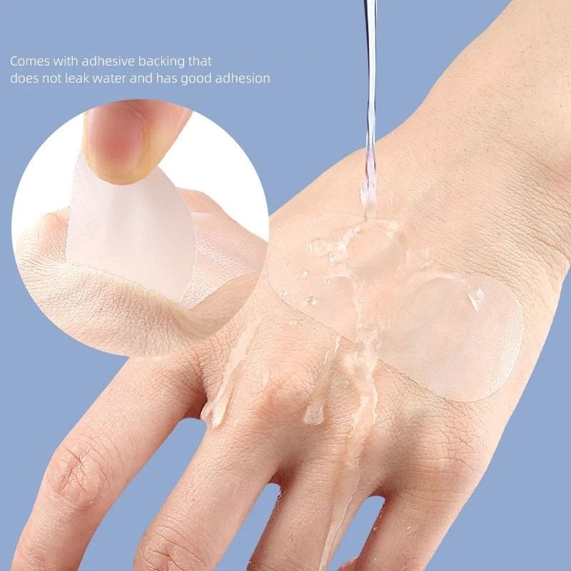 Anti-wear Foot Patches Sample Women Men Invisible Gel Heel Protector Qme